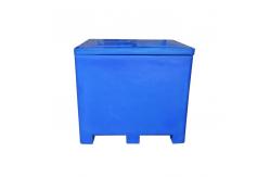 China 780L Volume Rotational Moulding Insulated Cooler Box Virgin LDPE PU Foam supplier