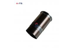China Excavator Engine D8K Cylinder Liner Cylinder Sleeve 04906437 0490732 4907321 supplier