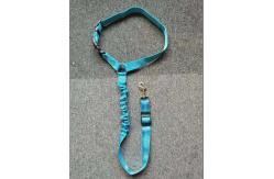 China Retractable Elastic Reflective Luminous Traction Belt For Dogs supplier