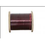 130 - 220℃ Self Bonding Wire Super Fine Rectangular / Square Enameled Copper Wire