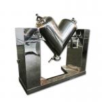 Stainless Steel Vertical V-shaped Mixer For Powder Food Seasoning Mixer for sale