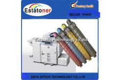 China Original CMYK Ricoh Toner Cartridge MPC5000 Black For Aficio MPC5050 supplier