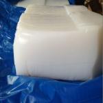 Platinum Translucent Solid Silicone Rubber Precipitated Grade HTV For Casting Moulds