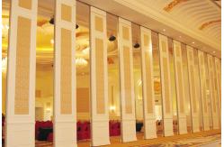 China Customized Fire Resistant Folding partition walls for Banquet Hall supplier