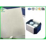 400 - 1600g Smoothness Laminated Grey Board With Two Sides Grey Back For Packing Box for sale