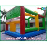 Multi-Colour Inflatable Bounce Castle House Large Jumper Bounce House For Playground for sale