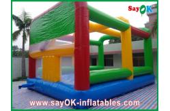 China Multi-Colour Inflatable Bounce Castle House Large Jumper Bounce House For Playground supplier
