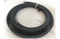 China MMO Coated Titanium Electrode Plate 15g Ribbon 6.35x0.635mm Anode supplier