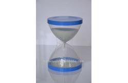 China Not Broken Plastic Hourglass 5 Minute   DIY Sand Hourglass Timer supplier