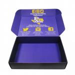 Ecommerce Corrugated Cardboard Shipping Box Stamping for lashes for sale