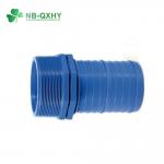 2-6 Inch Blue Layflat Hose Fittings Plastic End Plug PP End Cap PVC Coupling for Hose for sale