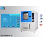 IEC 62196-1 PLC Electric Vehicle IP5X And IP6X Sand Dust Testing Equipment for sale
