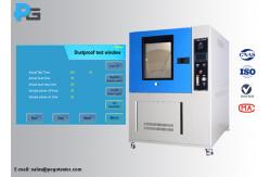 China IEC 62196-1 PLC Electric Vehicle IP5X And IP6X Sand Dust Testing Equipment supplier
