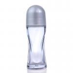 Private Logo Essential Oils Roller Glass Bottles With Plastic Ball for sale