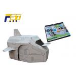 Easy Assembled Cardboard Beach Furniture Moisture Resistant OEM / ODM Available for sale