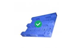 China Warehouse PE Injection Molded Pallets 2000Kg Dynamic Load HDPE Hygienic supplier