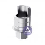 Implant Direct Legacy® Internal Titanium Ti-Base Abutment Compatible  3.0mm/ NP(3.5)/ RP(4.5)/ WP(5.7) for sale