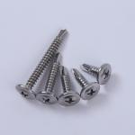 Wafer Head Phillip Drive BSD Thread Self Drilling Screw M8 M10 Thread Truss Head Self Drilling Screw for sale