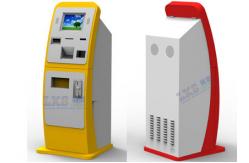 China Custom Education / Schools Free Standing Kiosk With Card Reader supplier