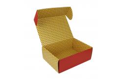 China Unglued Custom Corrugated Cardboard Roll End Tuck Front Boxes Printing supplier