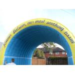 new inflatable tunnel tents for commercial activity  for sale