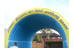 China new inflatable tunnel tents for commercial activity  supplier