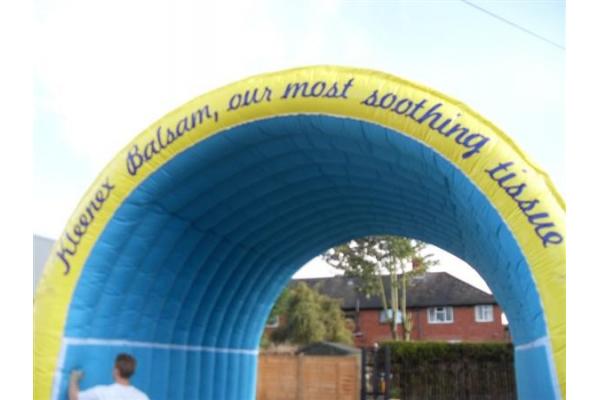 new inflatable tunnel tents for commercial activity