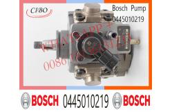 China Bosch Engine Spare Parts Common Rail Fuel Injector Pump 0445010219 supplier