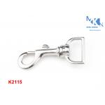Zinc Alloy Bag Snap Hook O Ring Dog Hook Nickle Color For Purse 20mm Inner Size for sale