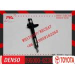 New Diesel Common Rail Fuel Injector 095000-6230 23670-09140 Fuel Injector For Sale For Toyota Rav4 for sale