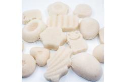 China ODM Different Shaped Charcoal Baby Bath Sponge For Sensitive Skin supplier