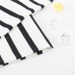 Elastic And Comfortable And Soft Striped Knit Fabric For Casual Wear