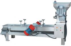 China Industrial SS Semi Automatic Waffle Biscuit Miller Milling Machine With CE supplier