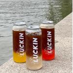 PET Empty Plastic Beverage Can 350ml 500ml Beer Soda Milk Tea Coffee Juice With Aluminum Ring Pull Lid for sale