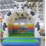 Inflatable Bouncer / INFLATABLE jump / inflatable cow bouncer for sale