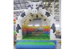 China Inflatable Bouncer / INFLATABLE jump / inflatable cow bouncer supplier