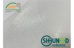 China Double Dot PA  Shirt Interlining With Good Hand Feeling For Casual Shirt supplier