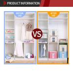 Durable Practical Linen Storage Bins , ODM Fabric Cube Household Storage Containers