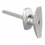 Meigu MS311 Latch Electric Cabinet Door Lock Operated Fixed Grip Garage T-Handle Door Lock for sale