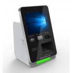 Indoor Self Ordering Kiosk 15 Inch IP65 Waterproof Steel Material For Restaurant for sale