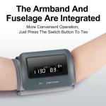 Arm Type Integrated Blood Pressure Monitor With BT Big Screen One Key To Test for sale