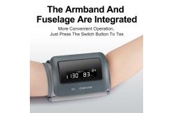 China Light Portable Arm Blood Pressure Monitor One Button Measurement supplier