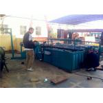 High Speed Metal Chain Link Fence Machine 1.8mm 4.0mm 9.0KW Two Feeding Wires for sale