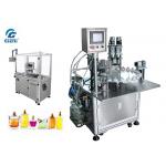 High Performance Nail Polish Making Machine 2.5kw Power With Servo Capper for sale