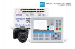China Ruida RDC6585PC-DFM-RD Single Track Large Visual Spray Cutting Controller supplier