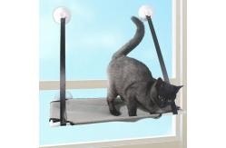 China Washable Suction Cup Cat Hammock Hanging Window Removable supplier