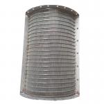 Chinese Manufacturer Stainless Steel Wedge Wire Mesh Screen Sieve Bend wire mesh filter screen for sale