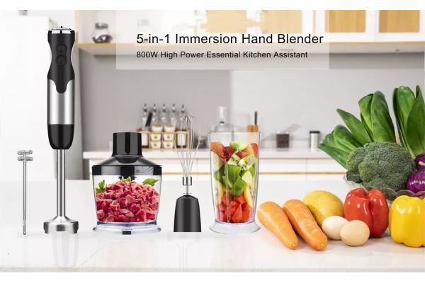 Detachable Stick Hand Blender Compliant with GS/EMC Standards