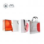Cardboard Shopping Cosmetic Paper Bag Ultralight ISO9001 Recycled Lightweight for sale