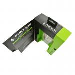 Recycled Paper Packaging Book Style Box Mouse Box With Hologram Logo